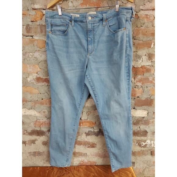 Universal Thread Jeans Womens Plus Size 18 High Rise Skinny E2 - Picture 1 of 3